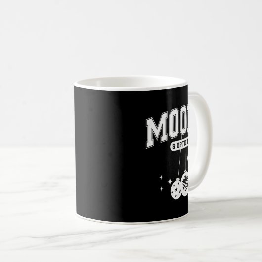 Mug Moody And Uptight Merry And Bright Christmas Coupl (Devant droit)