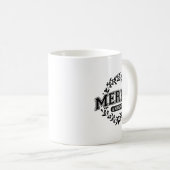 Mug Moody And Uptight Merry And Xmas Bright Matching C (Devant droit)