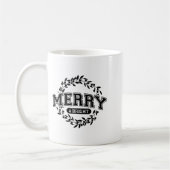 Mug Moody And Uptight Merry And Xmas Bright Matching C (Gauche)