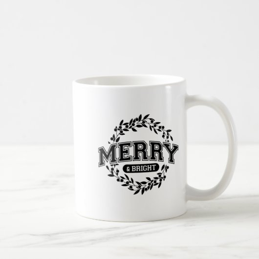 Mug Moody And Uptight Merry And Xmas Bright Matching C (Droite)