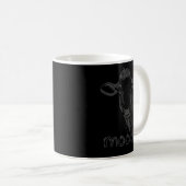 Mug Moody Cow For Moody People In Moody (Devant droit)