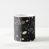 Mug Moody Fleur sauvage Black Floral (Centre)