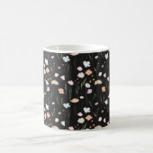 Mug Moody Fleur sauvage Black Floral (Centre)