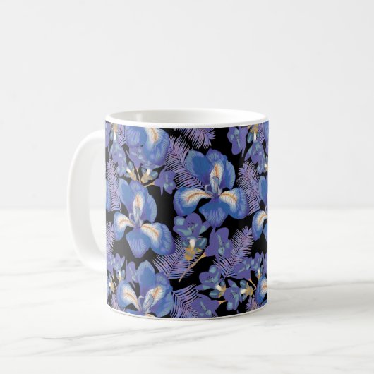 Mug moody iris (Devant gauche)