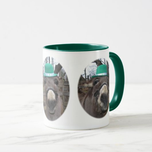 Mug "Moody Irish Donkey" (Devant droit)