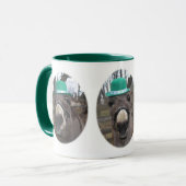 Mug "Moody Irish Donkey" (Devant gauche)