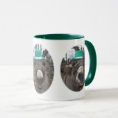 Mug "Moody Irish Donkey" (Devant droit)