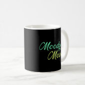 Mug Moody Mocks - Sarcasme et attitude dans le style (Devant droit)