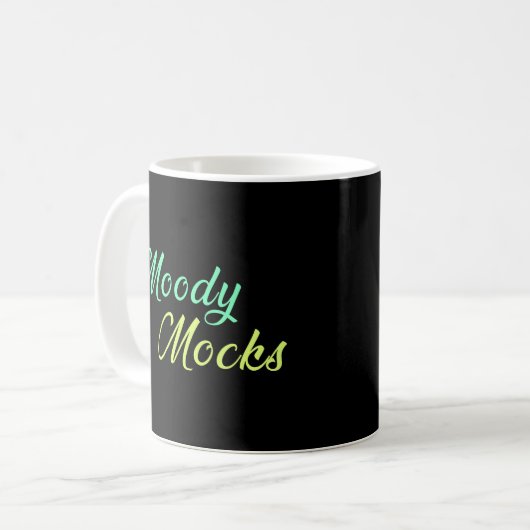Mug Moody Mocks - Sarcasme et attitude dans le style (Devant gauche)
