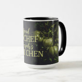 Mug Moody Rustic Green Tomato Kitchen (Devant droit)