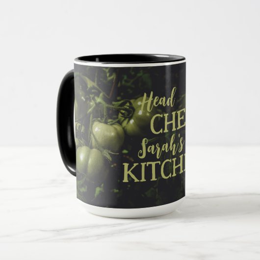Mug Moody Rustic Green Tomato Kitchen (Devant gauche)