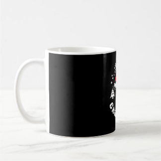 Mug Mooey Noël - Tête de vache avec le Santa Hat Desig