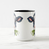 Mug Moolicious... vache heureuse (Centre)
