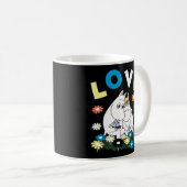 Mug Moomins Love Snorkmaiden Flowerbed (Devant droit)