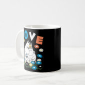 Mug Moomins Love Snorkmaiden Flowerbed (Devant gauche)