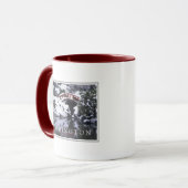 Mug Moon Bridge & Pond en hiver | Seattle, Washington (Devant gauche)