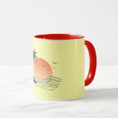 Mug Moon Child Summer Wild 2026 | Astrologie Boho (Devant droit)