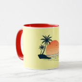 Mug Moon Child Summer Wild 2026 | Astrologie Boho (Devant gauche)