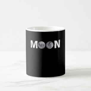 Mug Moon Design avec 2 lune au lieu du double "O"