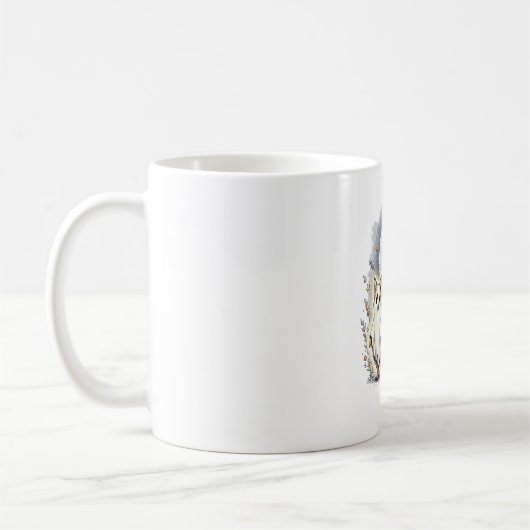 Mug Moon Knight Raton Halloween (Gauche)