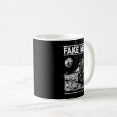Mug Moon Landing Hoax Apollo 11 1969 Théorie du complo (Devant droit)