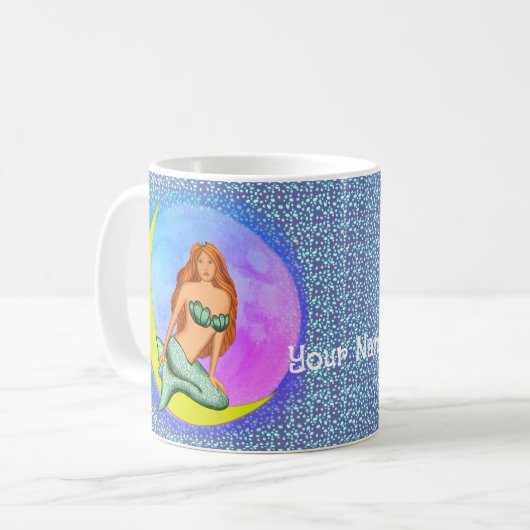 Mug Moon Mermaid (Devant gauche)