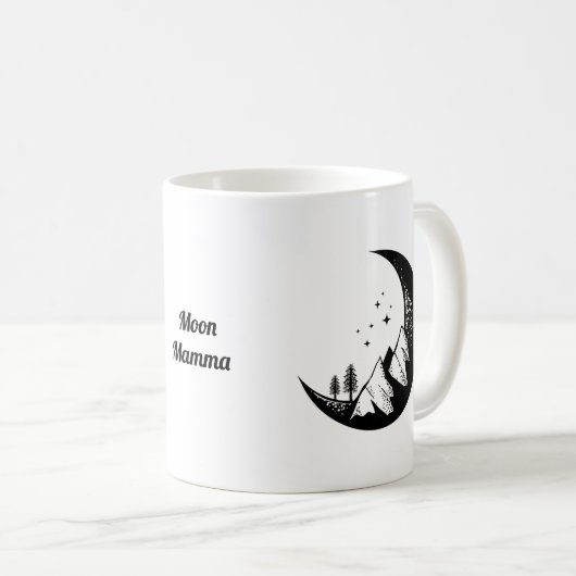 Mug Moon Momma (Devant droit)
