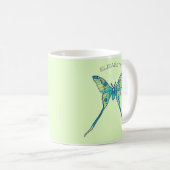 Mug Moon Moth Magic - Papillon Lover Art (Devant droit)