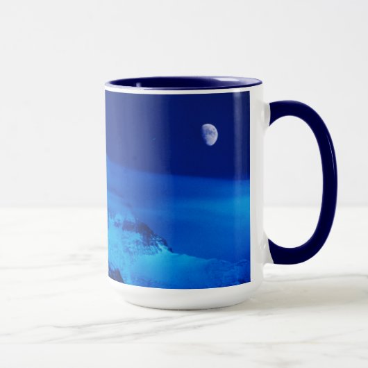 Mug Moon Over Mt. Everest Tibet (Droite)