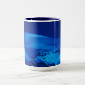 Mug Moon Over Mt. Everest Tibet (Centre)