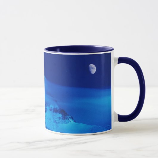 Mug Moon Over Mt. Everest Tibet (Droite)