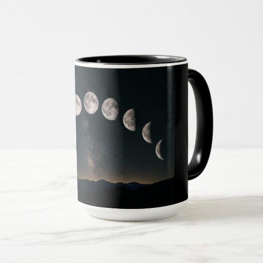 Mug Moon Phases (Devant droit)