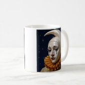 Mug Moon Pierrot (Devant droit)