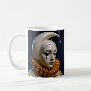 Mug Moon Pierrot