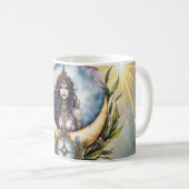 Mug Moon Priestess – Keeper of the Celestial Balance.  (Devant droit)