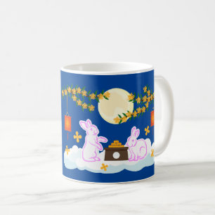 Mug Moon Rabbit Mooncake Osmanthus