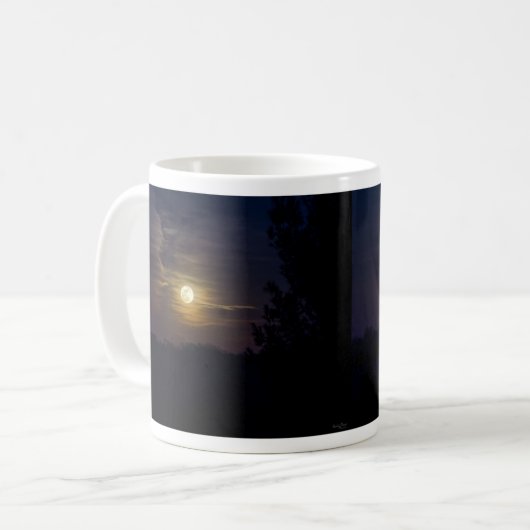 Mug Moon Silhouette (Devant gauche)