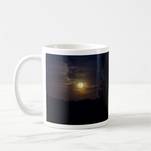 Mug Moon Silhouette (Gauche)
