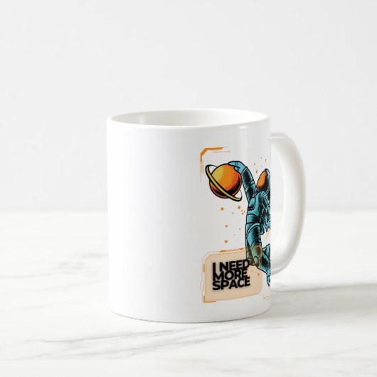Mug Moon Slam Dunk Coffee Cup (Devant droit)