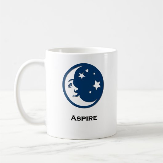 Mug Moon Stars Aspire (Gauche)