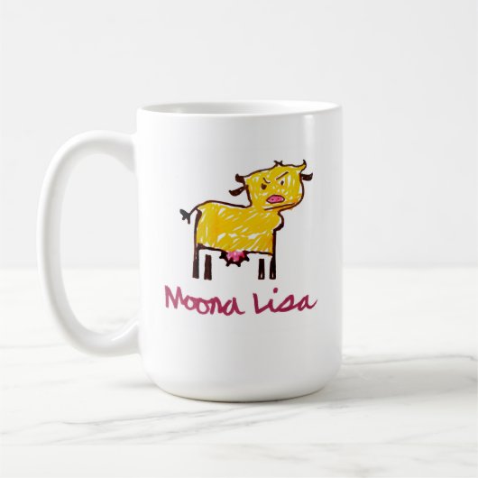 Mug Moona Lisa (Gauche)