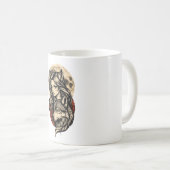 Mug Moonbound Guardian She of the Wolf Moon Lunar Wolf (Devant droit)