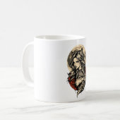 Mug Moonbound Guardian She of the Wolf Moon Lunar Wolf (Devant gauche)