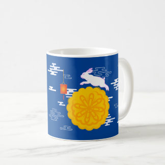 Mug Mooncake Jumping Moon Moon Moon Rabbit