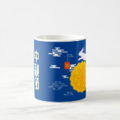 Mug Mooncake Jumping Moon Moon Moon Rabbit (Centre)