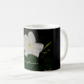Mug Moonflower de Nuit-Floraison soyeux (Devant droit)