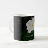 Mug Moonflower de Nuit-Floraison soyeux (Devant gauche)