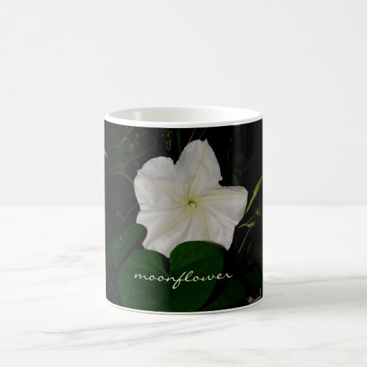 Mug Moonflower de Nuit-Floraison soyeux (Centre)