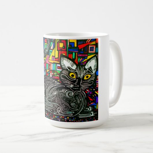 Mug Moonie Cat (Devant droit)