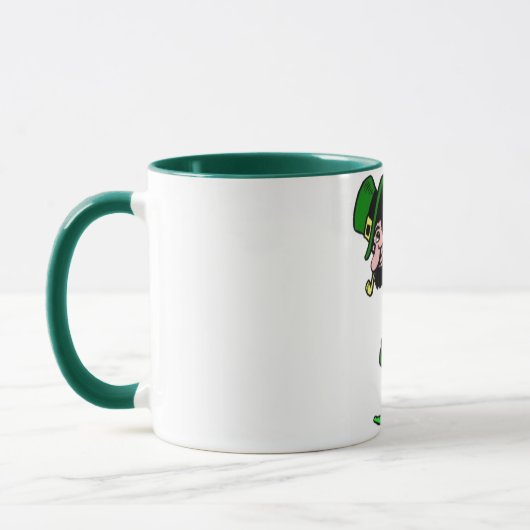 Mug Mooning Leprechaun (Gauche)